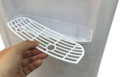 Ngăn chứa nước thừa ngăn nước rỉ xuống