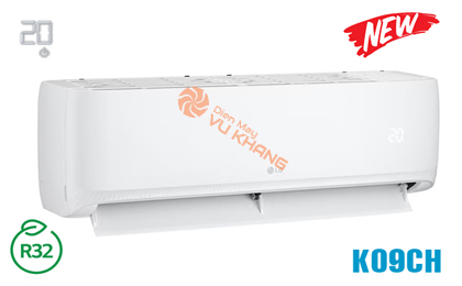 Điều hòa 9000BTU LG 1 chiều K09CH gas R32 [Model 2023]
