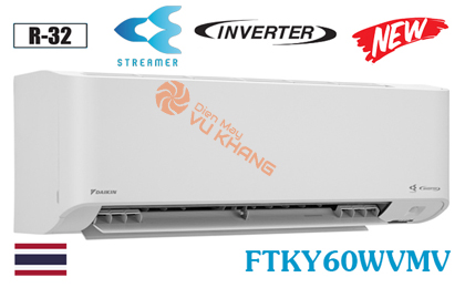 Điều hòa Daikin FTKY60WVMV 21000 BTU 1 chiều inverter [Model 2022]