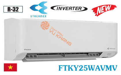Điều hòa Daikin FTKY25WAVMV 9000 BTU 1 chiều inverter [Model 2022]