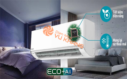 Điều hòa Panasonic công nghệ ECO + I.A