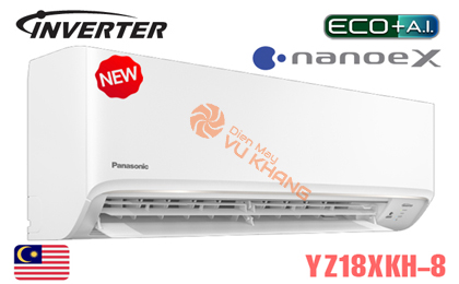 Điều hòa Panasonic YZ18XKH-8 18000 BTU 2 chiều inverter [Model 2022]