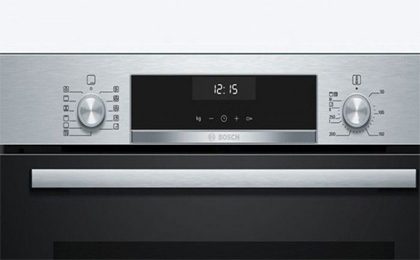 Màn hình hiển thị của lò nướng Bosch HBA5570S0B