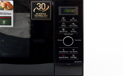 Lò vi sóng inverter Panasonic 23 lít NN-GD37HBYUE