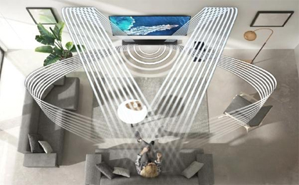 Loa Thanh Soundbar Samsung HW-Q600B/XV công nghệ Dolby Atmos