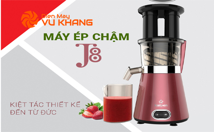 Máy ép chậm Kalpen J8 - Hàng chính hãng