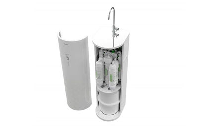 Máy lọc nước Hydrogen ion kiềm Kangaroo KG100EO có hệ thống 7 lõi lọc đúc nguyên khối
