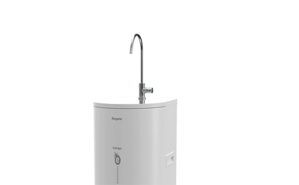 Máy lọc nước Hydrogen ion kiềm Kangaroo KG100EO có vòi lấy nước an toàn tiện lợi