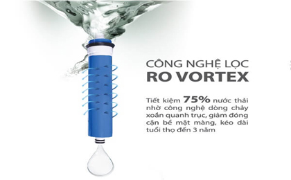Công nghệ vortex hàn quốc