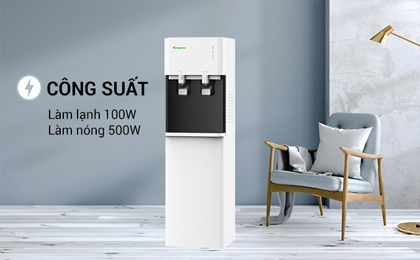 Máy nước nóng lạnh Kangaroo KG49A3 - Hệ thống làm lạnh bằng Block