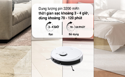 Thời gian sạc 