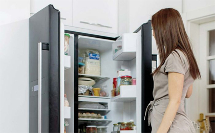 Cảnh báo mở cửa an toàn ( Hình minh họa )