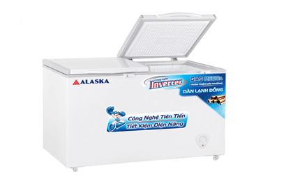 Tủ đông Alaska 2 cửa Inverter 890 Lít HB-890CI