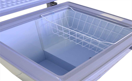 thiết kế hiện đại của Tủ đông mini 100 lít Nishu NTD-188S New