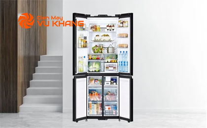 Tủ lạnh Hitachi Side By Side Inverter 569L R-WB640VGV0X(MIR)