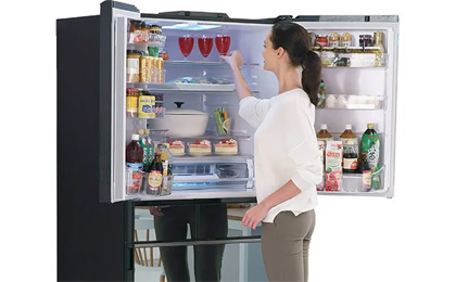 Tủ lạnh Hitachi 6 cửa Inverter 735 Lít R-ZX740KV