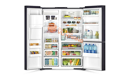 Tủ lạnh SBS Hitachi Inverter 569L FM800XAGGV9X