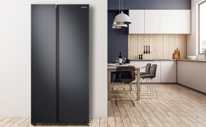 Tủ Lạnh Samsung 680 Lít SBS RS62R5001B4 thiết kế chuẩn châu Âu