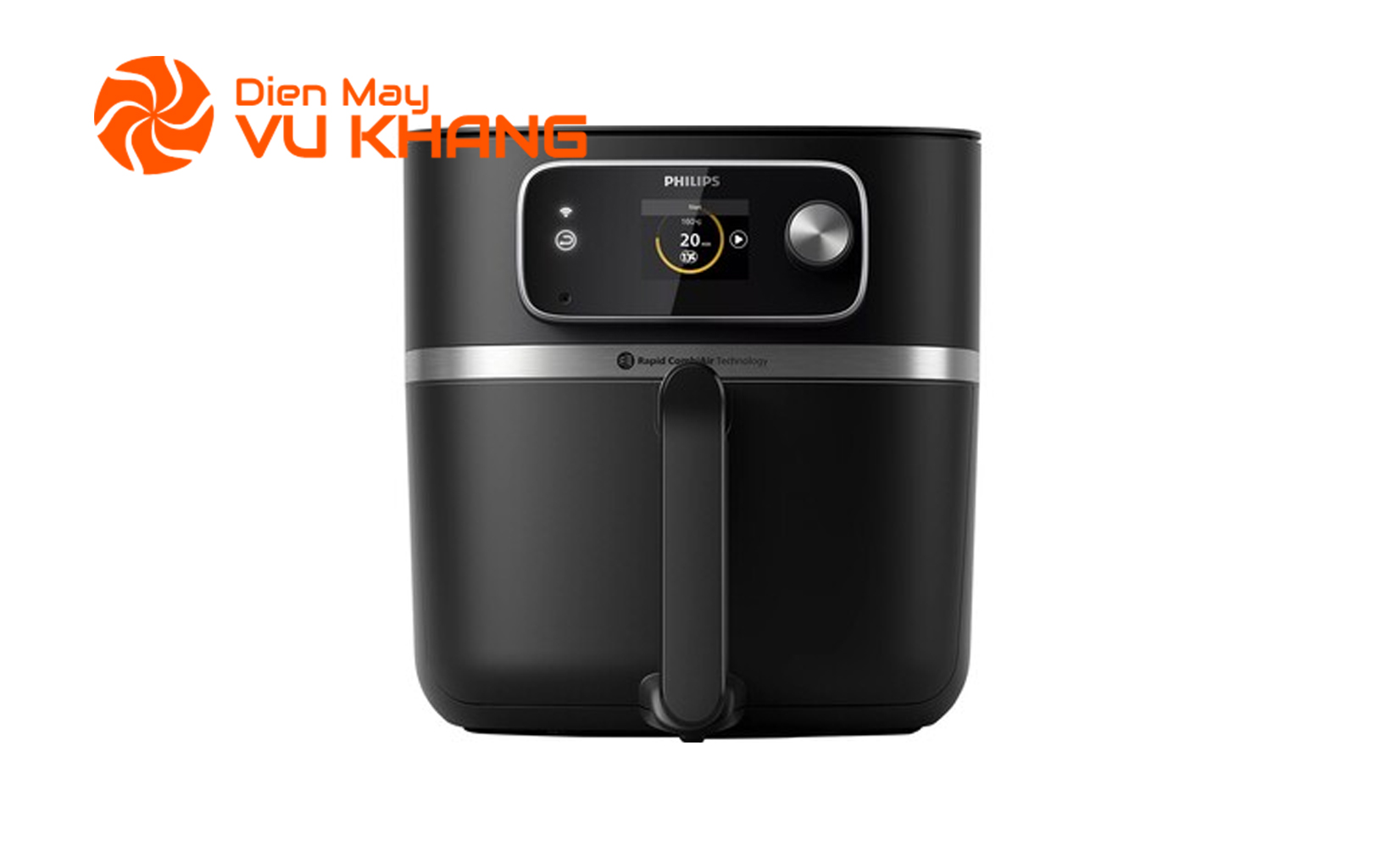 Nồi chiên không dầu Philips 8.3 lít HD9880/90