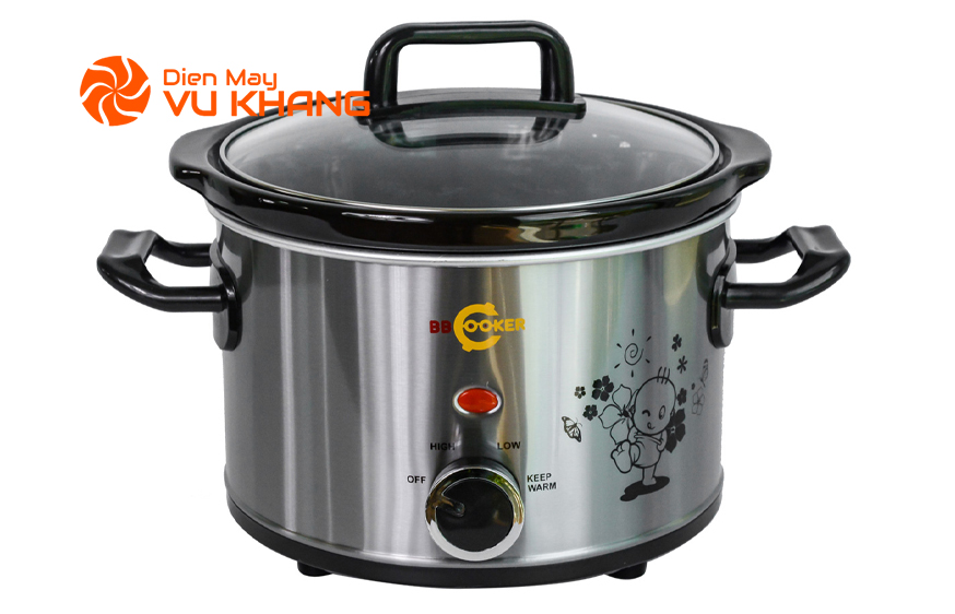 Nồi nấu cháo đa năng Hàn Quốc BBCooker BS25 (2,5 lít)