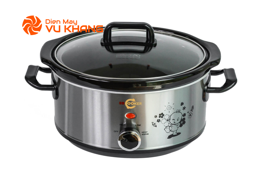 Nồi nấu cháo đa năng Hàn Quốc BBCooker BS35 (3,5 lít)