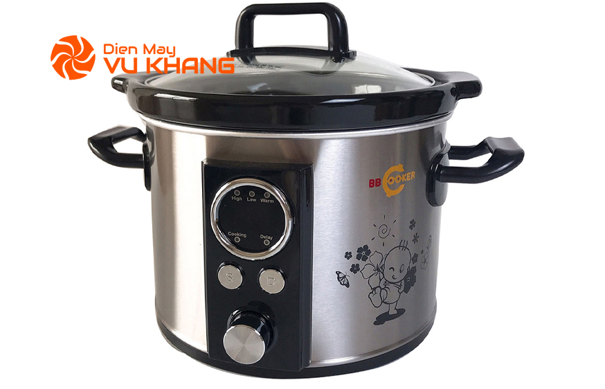 Nồi nấu chậm BBCooker DS25 (2.5 lít)