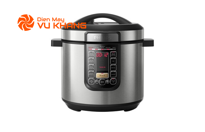 Nồi áp suất đa năng Philips 6 lít HD2237/66
