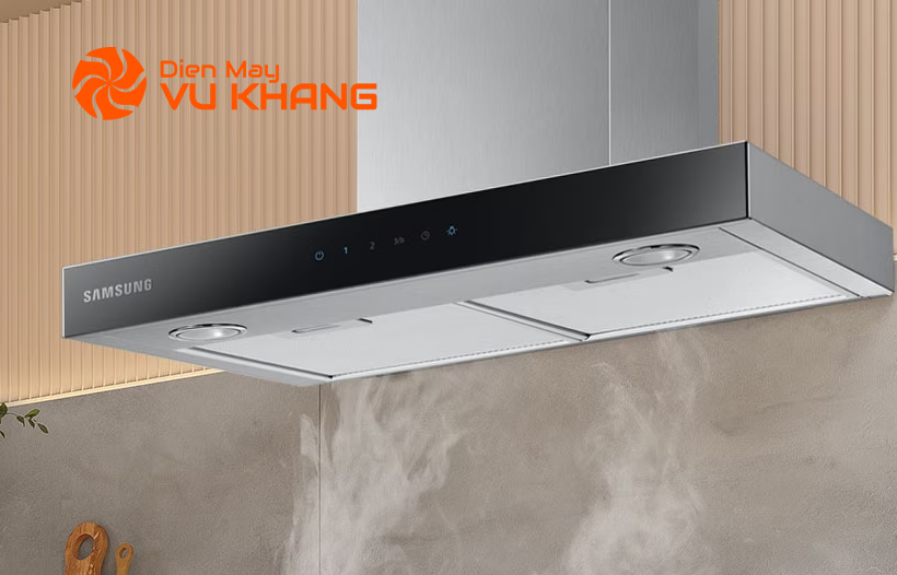 Máy hút mùi NK24M5070BS/UR, mặt kính Đen