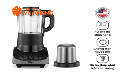 Máy Xay Nấu Đa Năng OLIVO CB20