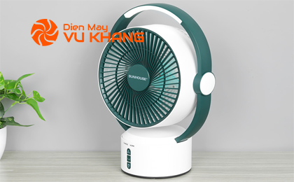 Quạt sạc điện Sunhouse SHD7116