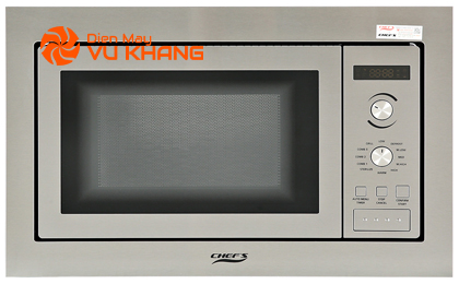Lò vi sóng có nướng lắp âm Chef's EH-MW801S