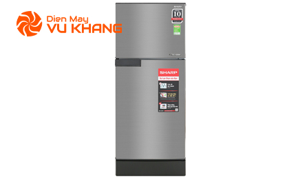 Tủ lạnh Sharp Inverter 150 lít SJ-X176E-SL