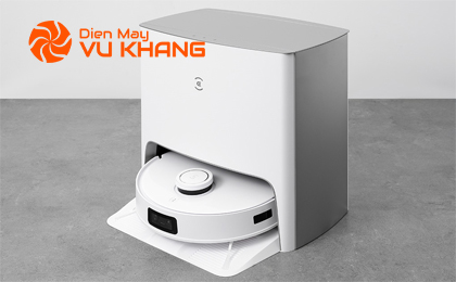 Robot hút bụi lau nhà Ecovacs T10 Turbo ( Quốc Tế )
