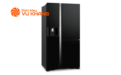 Tủ lạnh Side by Side Hitachi Inverter 569L R-MX800GVGV0