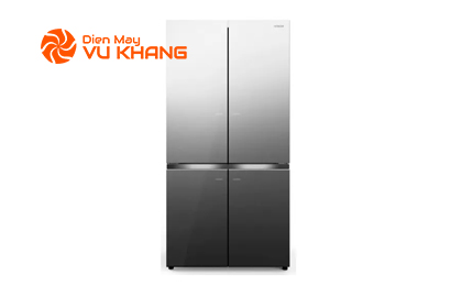 Tủ lạnh Hitachi 4 cửa Inverter 569L R-WB640VGV0X(MIR)