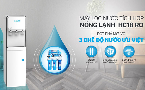 Lọc nước, Cây nước, Bình Nóng Lạnh