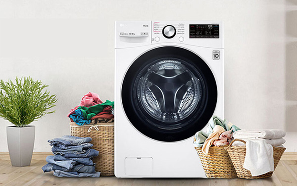 Máy giặt, sấy quần áo