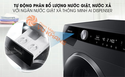 Máy giặt Samsung AI Inverter 9kg WW90TP44DSB/SV