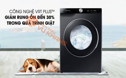 Máy giặt Samsung AI Inverter 9kg WW90TP44DSB/SV