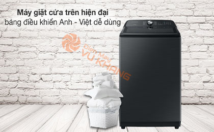Máy Giặt Samsung Inverter 23 kg WA23A8377GV/SV - Tổng quan thiết kế