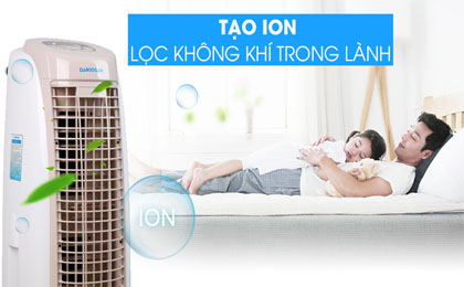 Tạo Ion - Quạt điều hoà Daikiosan DKA-02500B