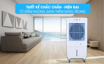 Thiết kế trang nhã - Quạt điều hòa không khí Daikiosan DKA-05000G