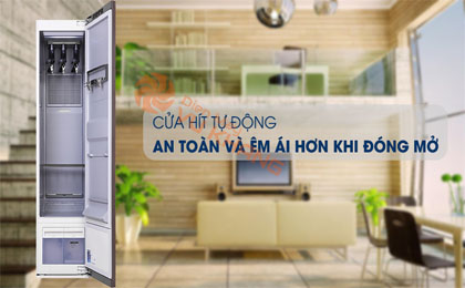 Tủ chăm sóc quần áo AirDresser Samsung - Bản lề