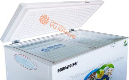 Mặt trên tủ đông Hòa Phát 162 lít HCF 336S1N1 Mặt trên tủ đông Hòa Phát 162 lít HCF 336S1N1