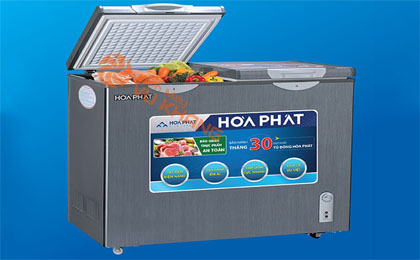 Tủ đông Hòa Phát 205 lít HCF 506Đ2SH