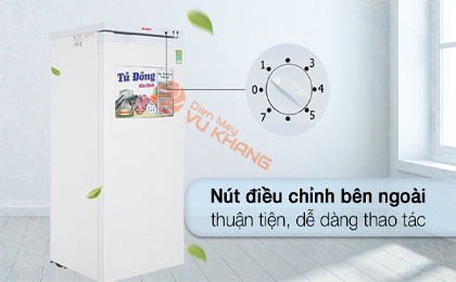 Tủ đông Sanaky 150 lít TD.VH180VD - Tiện ích