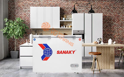 Tủ đông Sanaky VH-285W2 thân thiện với môi trường
