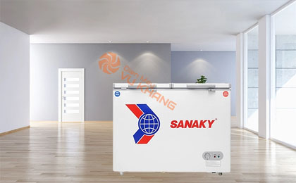 Tủ đông Sanaky VH-285W2 thiết kế tiện lợi