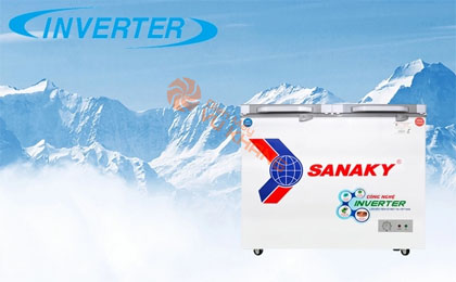 Tủ đông Sanaky Inverter 220 lít VH-2899W4K -